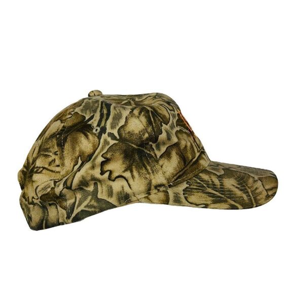 Vintage Youngan REC Electric Logo Camo Snapback Hat Adjustable One Size Fits Mos - Picture 4 of 7